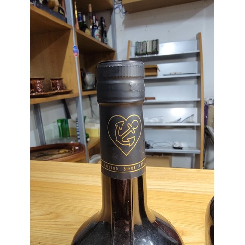 520 - 3x vintage bottles of liqueurs inc Serenade cherry liqueur 50cl, De Kuyper 2x Cherry Brandy Liqure 5... 