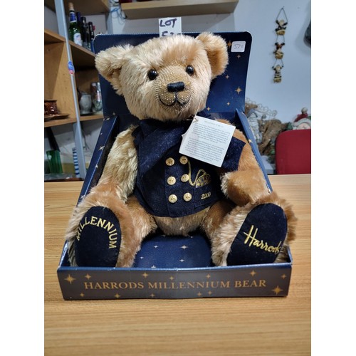 Harrods millenium hot sale teddy bear