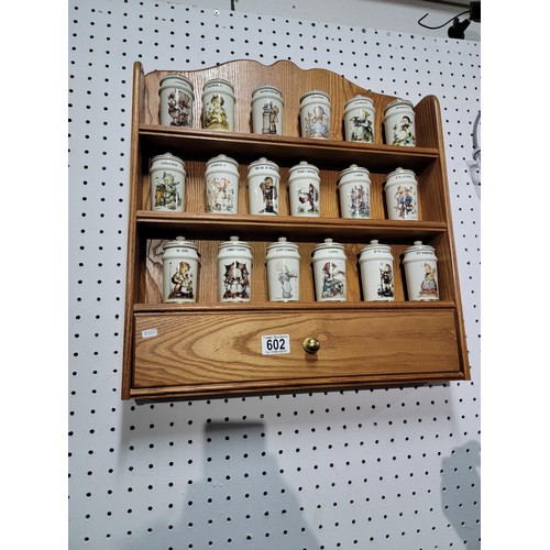 Hummel spice rack sale