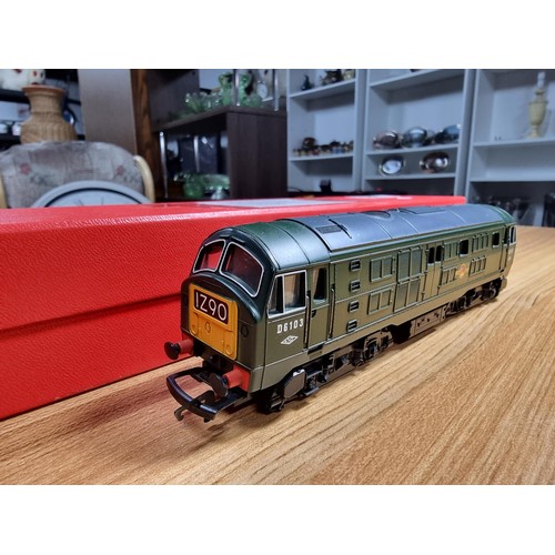 22 - A Hornby R338 class 29 Sad Eye diesel locomotive D6103, in good clean condition, fitted in a plain r... 