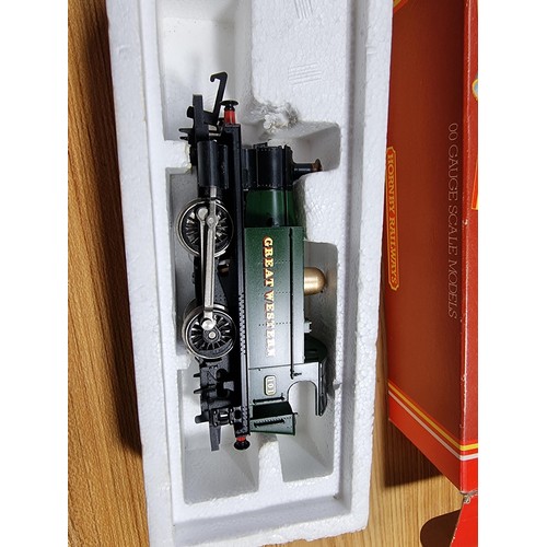 35 - A boxed Hornby R333 GWR Holden tank locomotive 101, original box and liners, had a test run and in g... 