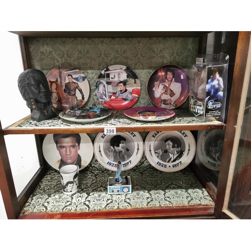 301 - Quantity of 8x limited edition Elvis plates 4x by Delph inc 3x limited edition series in the footste... 