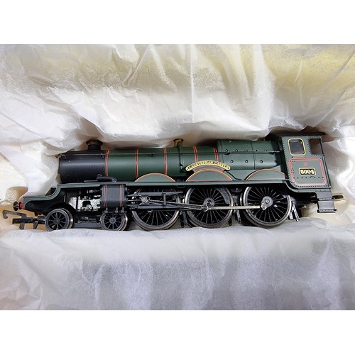 40 - A boxed as new limited edition Hornby R2090 Torbay express train pack Llanstephen Castle locomotive ... 