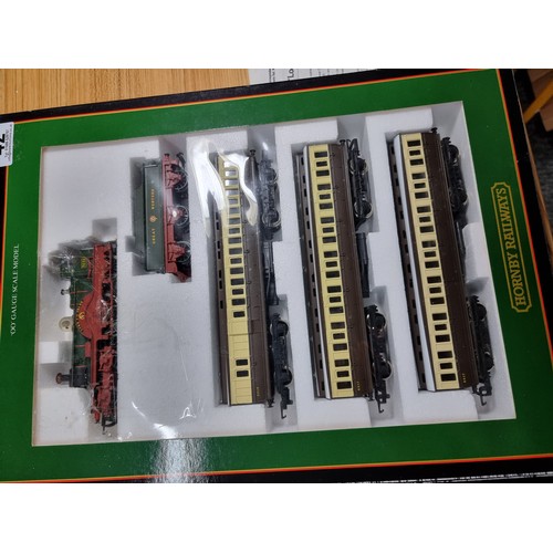 42 - A limited edition boxed Hornby R795 Lord of the Isles locomotive and tender train pack, 3GWR CLEREST... 