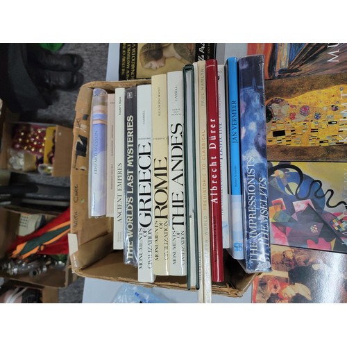 82 - Large quantity of good quality art books inc Kandinsky, Munch, Klimt, Manet, Cezanne etc