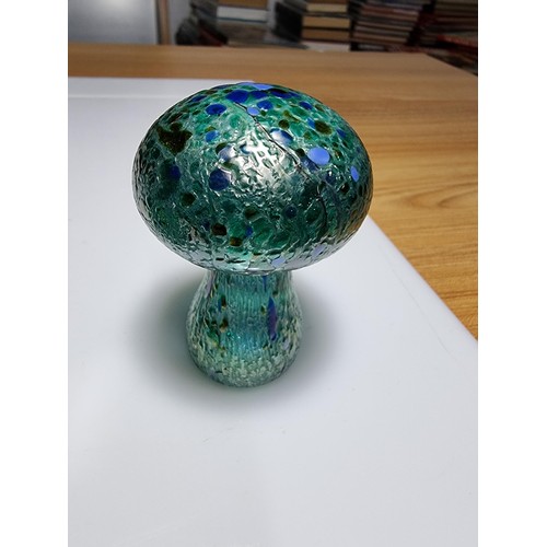 135 - A collection of 6 good glass paperweights to include an unusual turtle formed paperweight with 2 bab... 