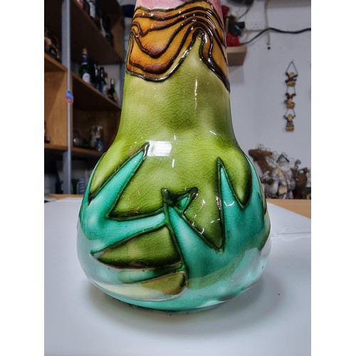 240 - Vintage Mintons Secessionist Art Nouveau vase No.42 In good condition a small nibble to top rim and ... 