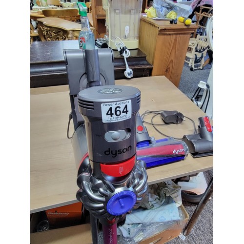 Dyson V7 vacuum cleaner with multiple attachments with brand new