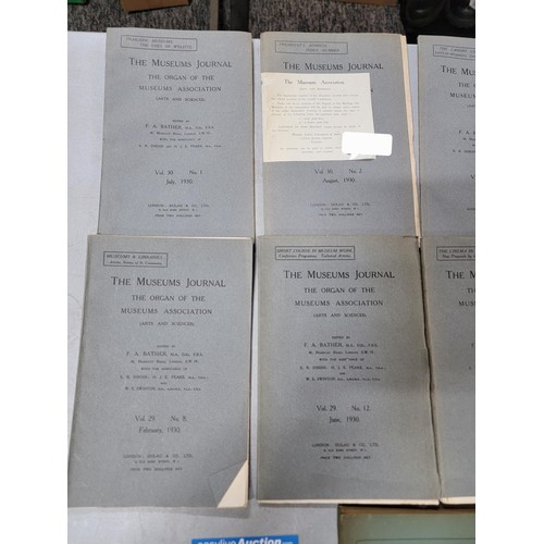 355 - Collection of 3x vintage The Welsh Journal of Agriculture, The journal of the Welsh Agricultural Edu... 