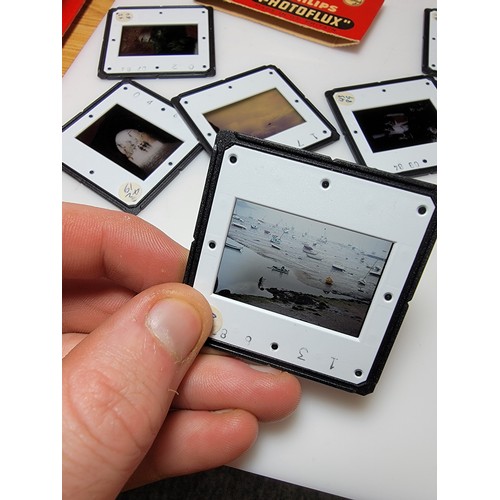 90A - A very large collection of approx 1200 photographic slides covering various subjects including boat ... 