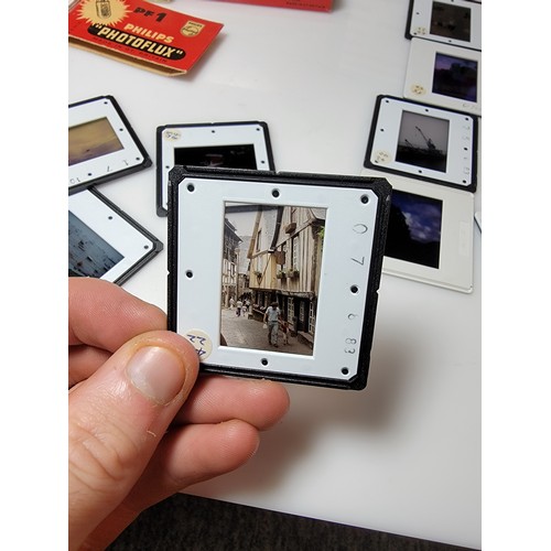 90A - A very large collection of approx 1200 photographic slides covering various subjects including boat ... 