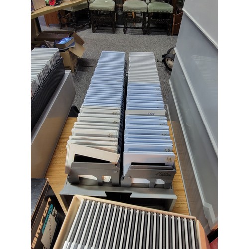 90A - A very large collection of approx 1200 photographic slides covering various subjects including boat ... 