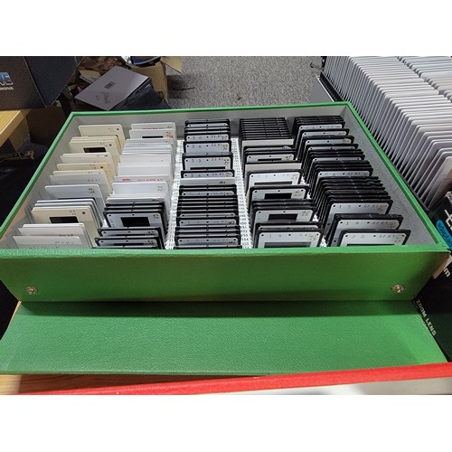 90A - A very large collection of approx 1200 photographic slides covering various subjects including boat ... 