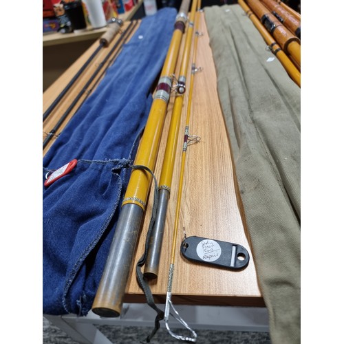 At Auction: Fishing accessories including folding fishing pole