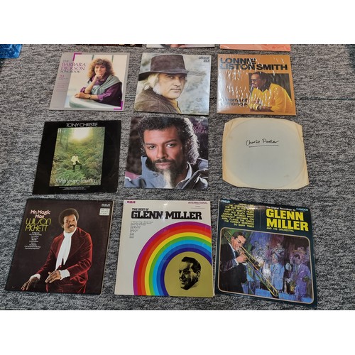 10 - A collection of 28x LP vinyl records with a list provided (see photos).