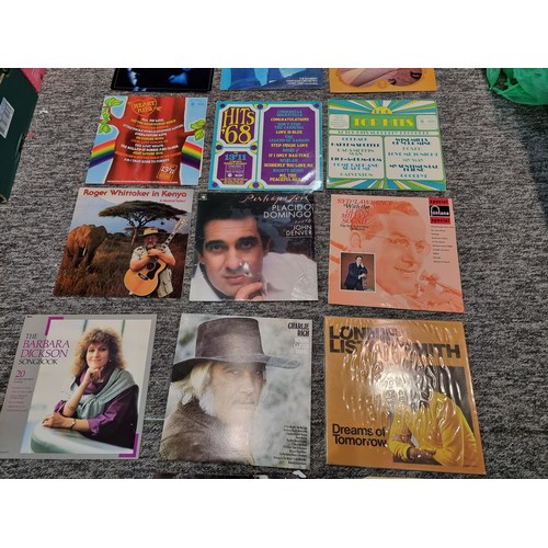 10 - A collection of 28x LP vinyl records with a list provided (see photos).