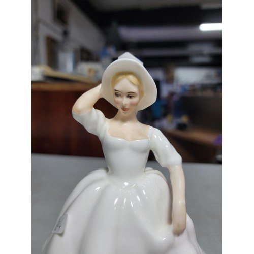 143 - 2x Royal Doulton figures inc 