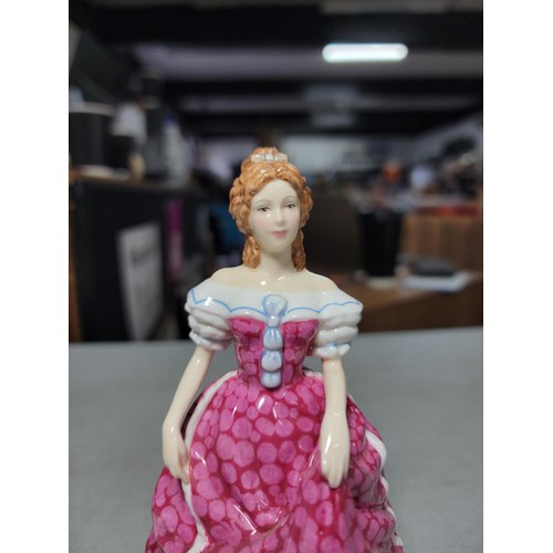 143 - 2x Royal Doulton figures inc 