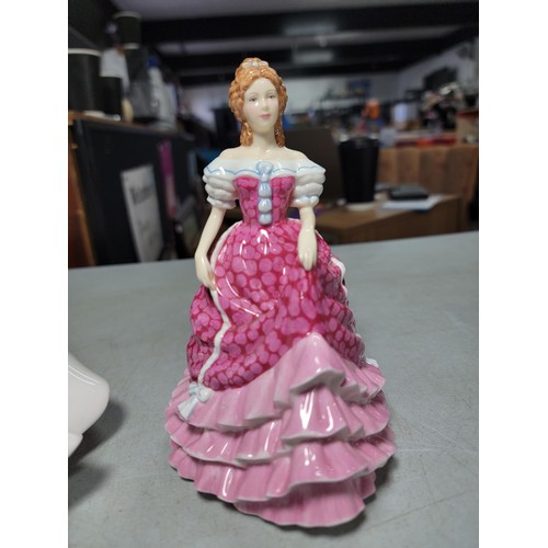 143 - 2x Royal Doulton figures inc 