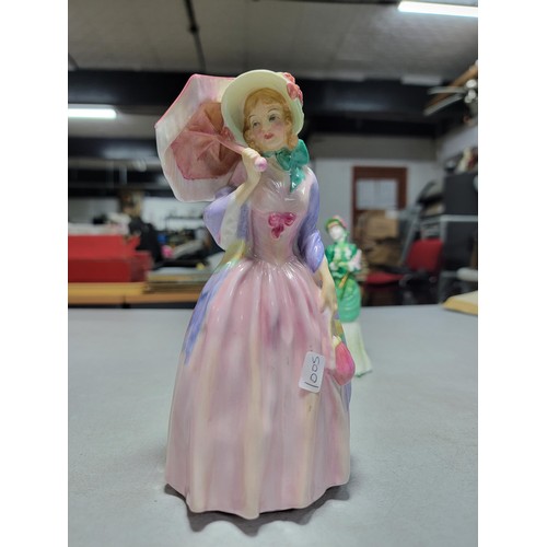 305 - 3 figurines to include Coalport 