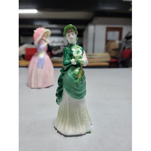 305 - 3 figurines to include Coalport 