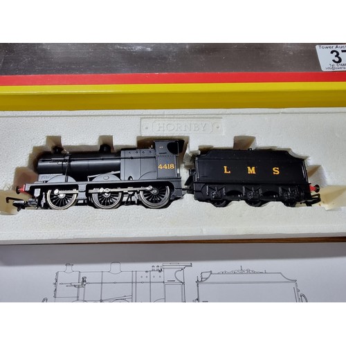 37 - A boxed Hornby R2193 LMS 0-6-0 class 4F Fowler locomotive and tender. In excellent hardly used condi... 