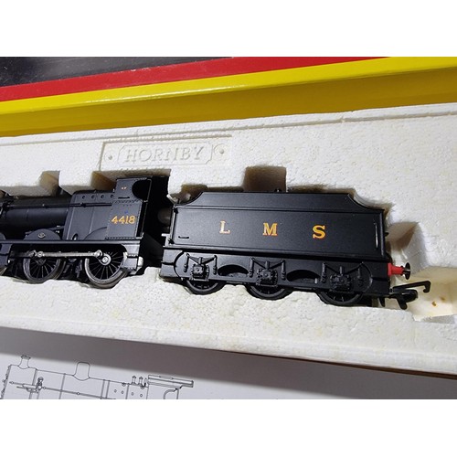 37 - A boxed Hornby R2193 LMS 0-6-0 class 4F Fowler locomotive and tender. In excellent hardly used condi... 