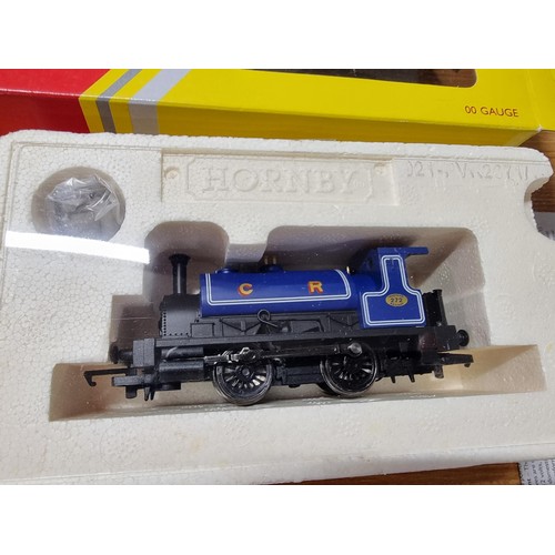 39 - A brand new and boxed Hornby R2672 Caledonian railways pug saddle tank and locomotive 272 complete w... 