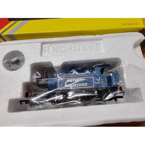 40 - A brand new and boxed Hornby R3359 Holden tank 0-4-0 rothery industries blue locomotive 391.