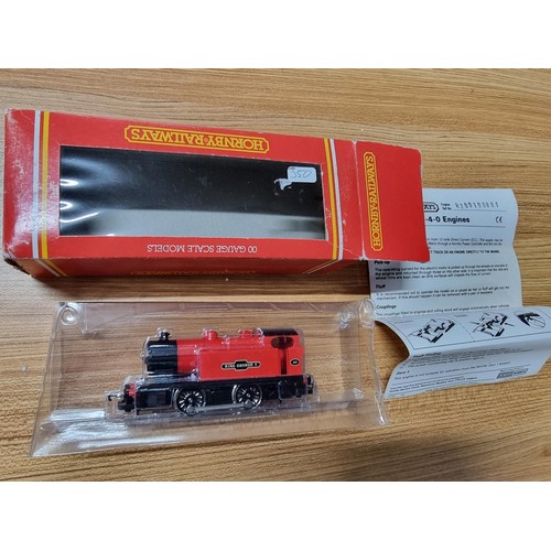 43 - A boxed as new Hornby R531 0-4-0 industrial tank locomotive King George V, boxed in near mint condit... 