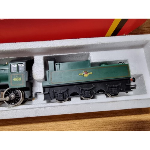 47 - A boxed as new Hornby R852 BR 2-6-0 Ivatt locomotive and tender, boxed in like new condition, had a ... 