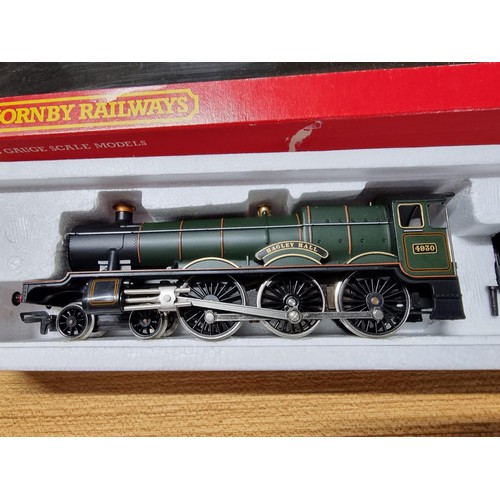 50 - A boxed as new Hornby R761 GWR Hagley Hall locomotive and tender 4930, boxed and in like new conditi... 