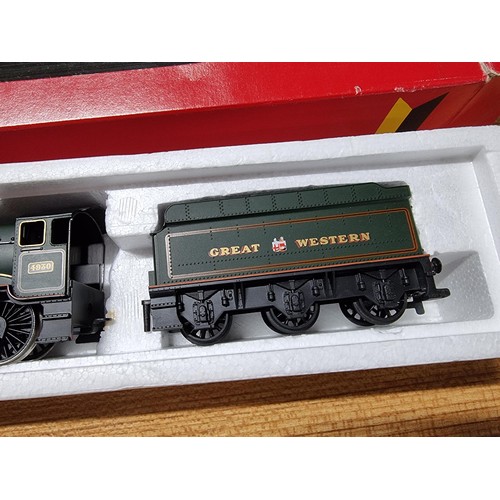 50 - A boxed as new Hornby R761 GWR Hagley Hall locomotive and tender 4930, boxed and in like new conditi... 