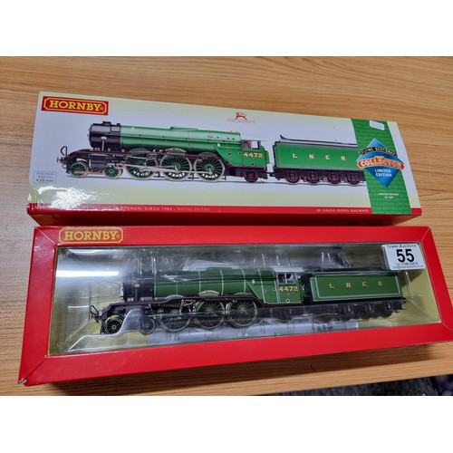 55 - A very rare as new Hornby R3250 Flying Scotsman 