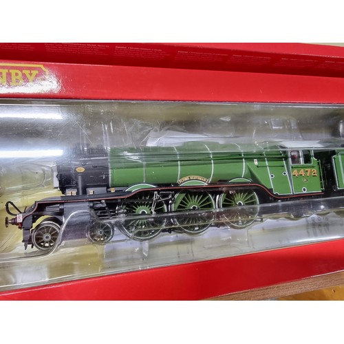 55 - A very rare as new Hornby R3250 Flying Scotsman 