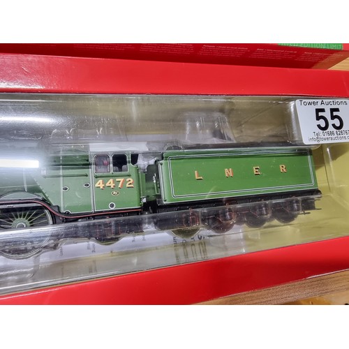 55 - A very rare as new Hornby R3250 Flying Scotsman 