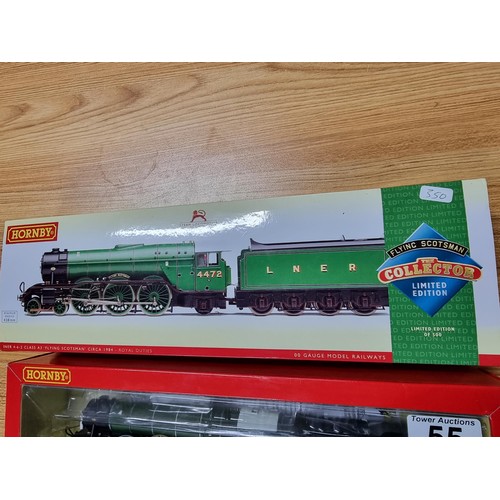 55 - A very rare as new Hornby R3250 Flying Scotsman 