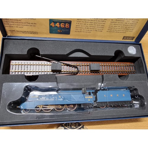 57 - A very rare brand new in box Hornby R3612 Mallard world speed record 80thannirversary presentation s... 