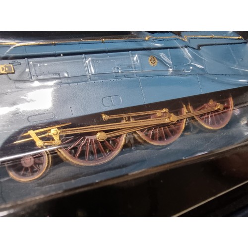 57 - A very rare brand new in box Hornby R3612 Mallard world speed record 80thannirversary presentation s... 