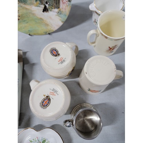 321 - Collection of collectable ceramics inc coronation ware, Royal imperial, Royal Grafton limited editio... 