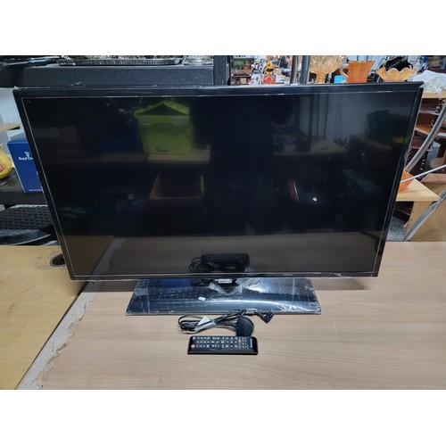 355 - Samsung flat screen TV 39