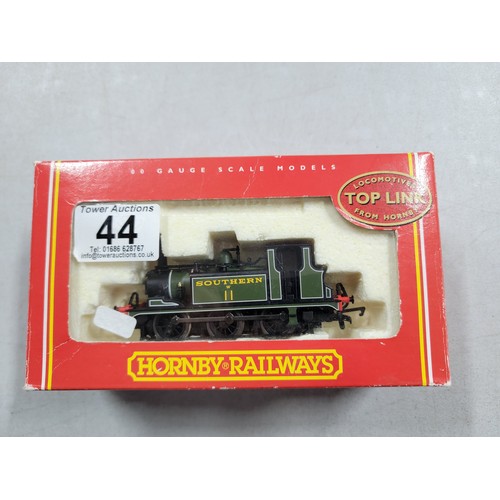 44 - A boxed as new Hornby R2100 SR 0-6-0. Terrier locomotive, boxed in like new condition with sealed de... 