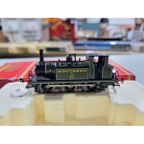 44 - A boxed as new Hornby R2100 SR 0-6-0. Terrier locomotive, boxed in like new condition with sealed de... 