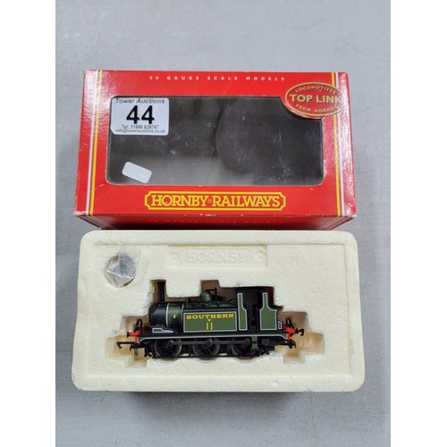 44 - A boxed as new Hornby R2100 SR 0-6-0. Terrier locomotive, boxed in like new condition with sealed de... 