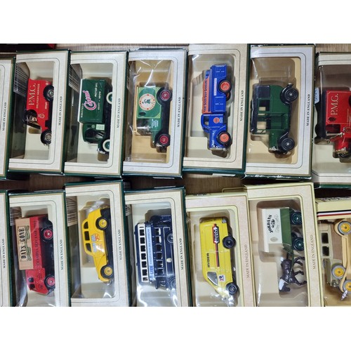 65 - A large collection of 16x diecast model vehicles, all as new by Days gone, Lledo, Promoters, etc.