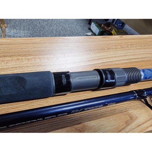 2 - A Vulcan X 12 ft 43/4LB sea fishing rod with a Okuma classic XT fishing reel along with a Salt XT 20... 