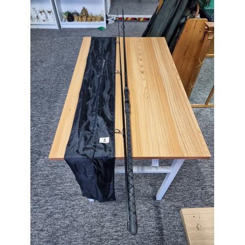 3 - A Fox Warrior 12ft 2.50LB carp fishing rod in excellent clean condition and complete with a rod slip... 