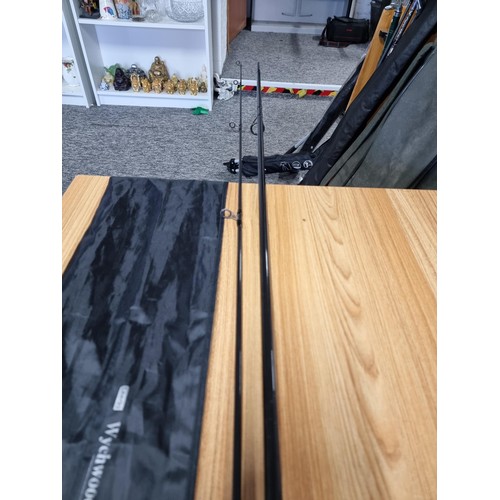 3 - A Fox Warrior 12ft 2.50LB carp fishing rod in excellent clean condition and complete with a rod slip... 