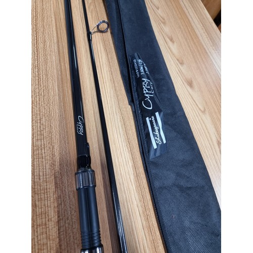 3 - A Fox Warrior 12ft 2.50LB carp fishing rod in excellent clean condition and complete with a rod slip... 