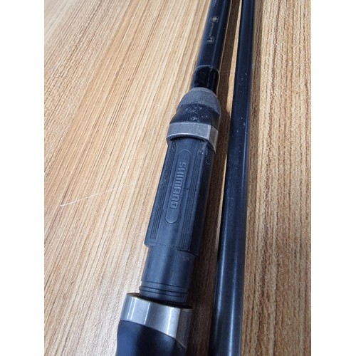 4 - A Shakespeare Cypry carp fishing rod 12ft 2.75LB TC. In excellent clean condition and with its origi... 